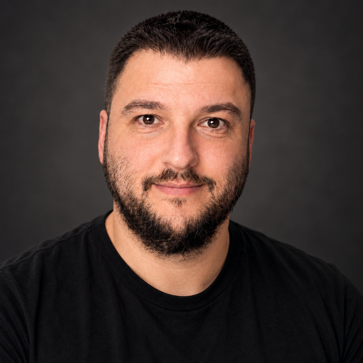 Portrait of Ian Hendrick, founder of Acorn Global Dynamics